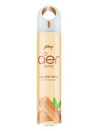 Godrej Aer Spray Sandal Bliss Home Fragrance 180ml