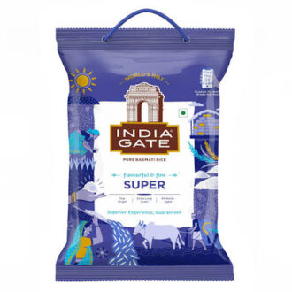 India Gate Pure Basmati Rice Super 1Kg