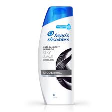 Head & Shoulders Anti Dandruff Shampoo Silky Black 340ml