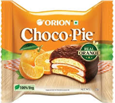 Orion Orange Choco Pie 25 g