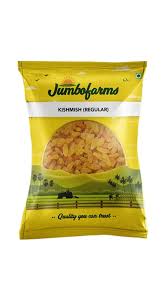 Jumbofarms kishmish (regular) 500g