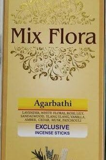 Mysore Sandals Mix Flora  Agarbathi  90g