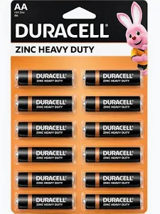Duracell Zinc Heavy Duty
