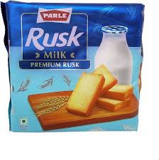 Parle Milk premium Rusk 200g