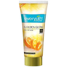 Everyuth Naturals Golden Glow Peel off Mask 25g