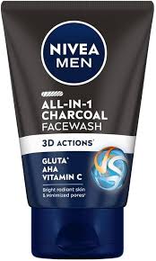 Nivea Men All in 1 Charcoal Facewash 100g