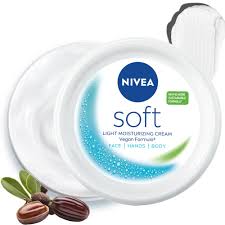 Nivea Soft Moisturizing Cream 50ml