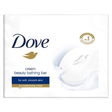 Dove Cream Beauty Bathing Bar 100g