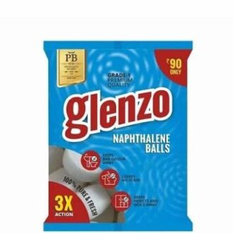 Glenzo Naphthalene Balls 200g
