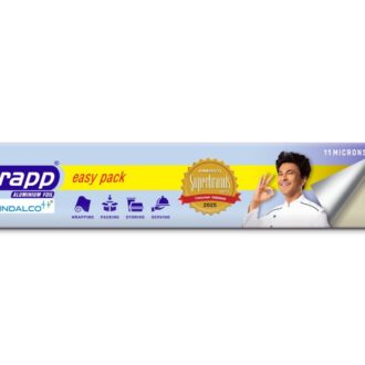 Freshwrapp Aluminium Foil Easy Pack Length:4m Width:29cm