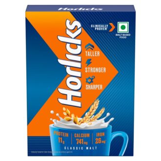 Horlicks Classic Malt Pouch | 450g | Pack of 1