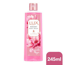 Lux Radiant Body Wash Magnolia Magic 245ml