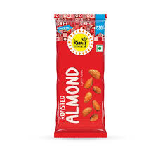 King Uncle Roasted Almond Lightly Salted  17g