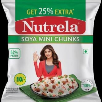 Nutrela Soya Mini Chunks 45g