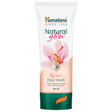 Himalaya Natural Glow Kesar Face Wash 50ml